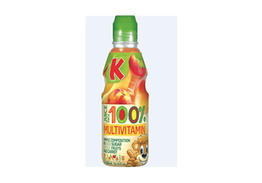 Įvairių vaisių, morkų sultys KUBUS GO, 300 ml