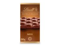 Pieninis šokoladas LINDT EXTRA CREAMY, 80 g