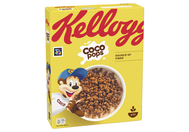 Sausi pusryčiai COCO POPS KELLOGG'S, 330 g