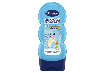 Šampūnas ir dušo želė vaikams Bubchen Squirtle 230 ml