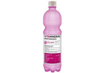 Aviečių,alavijų sk. gėrimas VITAMINERAL PERFORMANCE su vit., 750 ml Aviečių,alavijų sk. gėrimas VITAMINERAL PERFORMANCE su vit., 750 ml