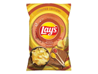 Bulvių traškučiai LAY'S garstyčių ir marinuotų agurkų skonio, 130 g