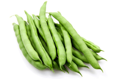 Žaliosios šparaginės pupelės, 1 kg