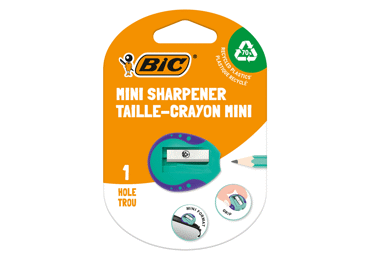 Pieštukų drožtukas BIC