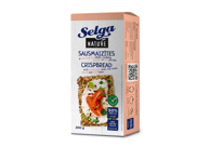 Duonos traškučiai SELGA NATURE su sėkl. ir aitr. paprikomis, 200 g