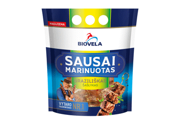 Kiaulienos sprandinės šašlykas braziliškame marinate, 800 g