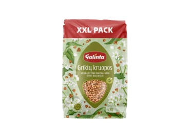 Grikių kruopos GALINTA, 2 kg