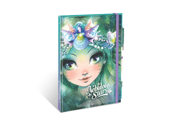 NEBULOUS STARS užrašų knygutė Deluxe, balta, 1 vnt. - 3