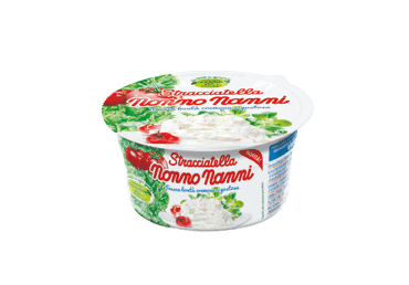 Šviežias sūris STRACCIATELLA NONNO NANNI, 64 % rieb. s. m., 150 g