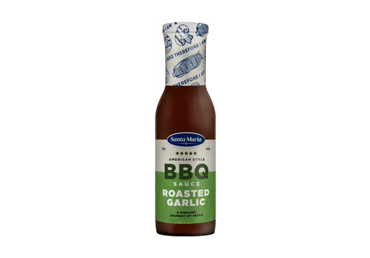 BBQ padažas su česnakais SANTA MARIA, 335 g, 335 g