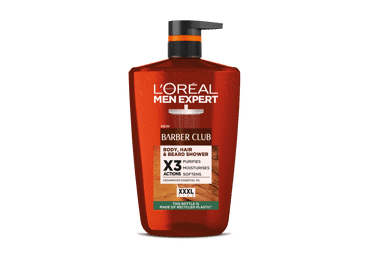 L'Oreal Paris Men Expert Barber Club Dušo želė, 1000 ml