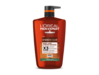 Dušo želė L'OREAL Paris Men Expert Barber Club, 1 l
