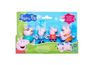 Rinkinys Pepos šeimynėlė PEPPA PIG