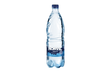 Natūralus gazuotas mineralinis vanduo NORVIL, 500 ml