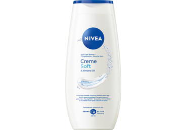 Dušo želė NIVEA Creme Soft, 250 ml