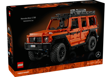 Konstruktorius  LEGO MERCEDES-BENZ G500 PROF.LINE