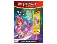 Knyga LEGO® NINJAGO®. TECHNIKOS GALIA, 1 vnt