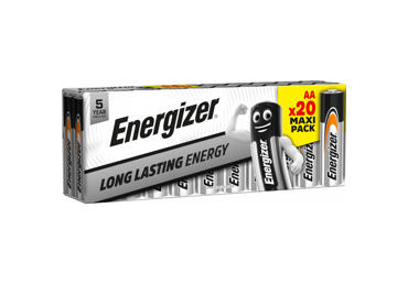 Elementai ENERGIZER Everyday AA 20vnt