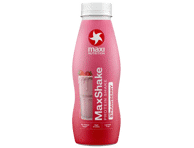Baltyminis pieno kokteilis MAXI NUTRITION, braškių skonio, 330 ml