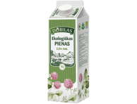 Ekologiškas pienas DOBILAS, 2,5 %, 1 l