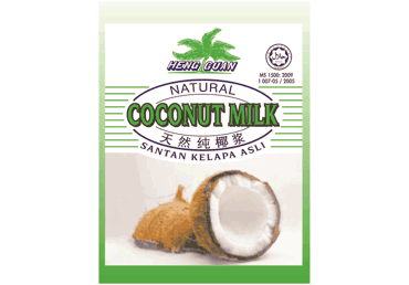 Kokosų kremas HENG GUAN, 200 ml