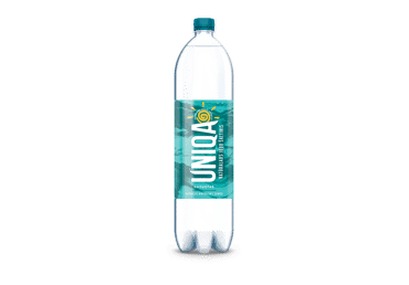 Gazuotas natūralus mineralinis vanduo UNIQA, 1.5 l