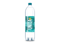 Gazuotas natūralus mineralinis vanduo UNIQA, 1.5 l