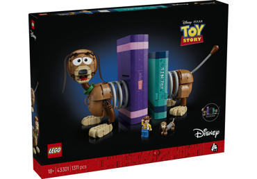 Konstruktorius LEGO Žaislų Istorija Šuo spyruoklė
