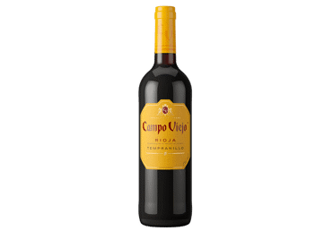 Raudonasis sausas vynas CAMPO VIEJO RIOJA CRIANZA, 750 ml