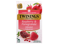 Arbata TWININGS, aviečių ir granatų skonio, 20 vnt.