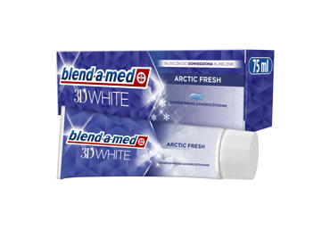Dantų pasta BLEND A MED 3D WHITE Arctic Fresh, 75ml