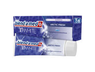 Dantų pasta BLEND A MED 3D WHITE Arctic Fresh, 75ml