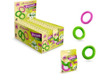 Apyrankės CITRONELLA nuo uodų; 3vnt