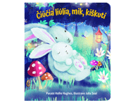 Knyga H. Hughes ČIŪČIA LIŪLIA, MIK, KIŠKUTI, 1 vnt