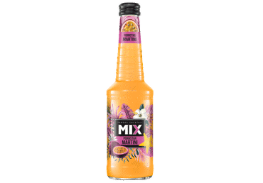 Gazuotas alkoholinis kokteilis Mix Pornstar Martini 0,33 (D) stikl.
