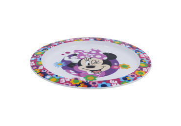 Plastikinė lėkštė STOR Minnie Florals, 22 cm - 2