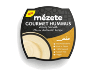 Avinžirnių užtepėlė MEZETE, 215 g