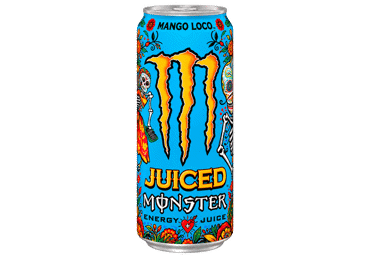 Energinis gėrimas MONSTER MANGO LOCO, 500 ml