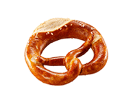 Vokiškas riestainis PRETZELIS, 75 g