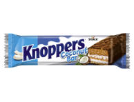 Vaflinis batonėlis KNOPPERS, kokosų skonio, 40 g