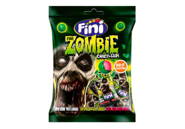 Kramtomoji guma FINI ZOMBIE, 80 g