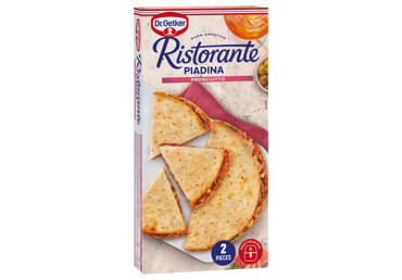 Šaldyta pjadina RISTORANTE PIADINA PROSCIUTTO, 280 g - 2