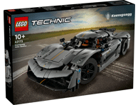 Konstruktorius KOENIGSEGG JESKO Pilkas LEGO