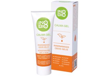 Gelis INOBIO CALMA po uodų įkandimų; 50ml