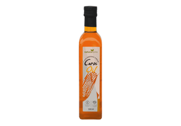 Kukurūzų aliejus NATURALISIMO (šaltai spaustas), 500 ml