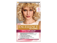 Plaukų dažai L'OREAL EXCELLENCE CREME, Nr. 10, 1 vnt.
