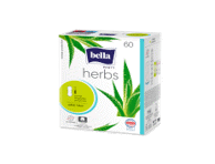 BELLA HERBS ALOE VERA kasdieniai įklotai  N60 
