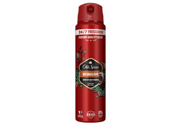 Purškiamas dezodorantas OLD SPICE Bearglove, 150ml - 1