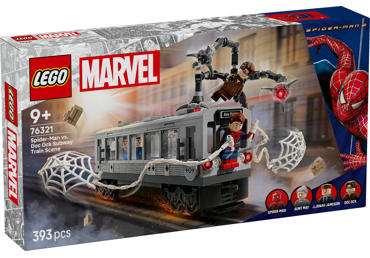 Konstruktorius LEGO Sh Marvel 76321, 1 vnt.