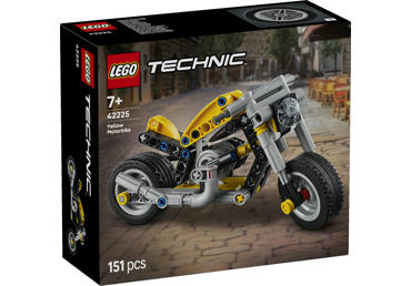 Konstruktorius LEGO Geltonas Motociklas 42225